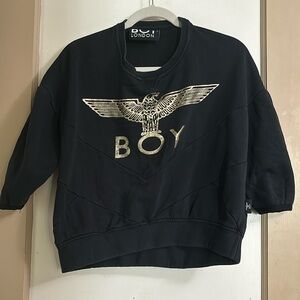 Boy London black sweatshirt S
